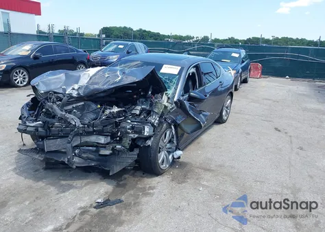 2023 Acura Tlx Technology Package from USA, damaged, VIN 19UUB5F47PA001994